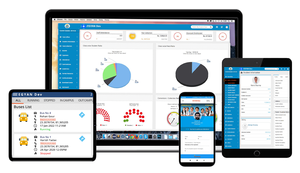 E-Gyan School Management Software