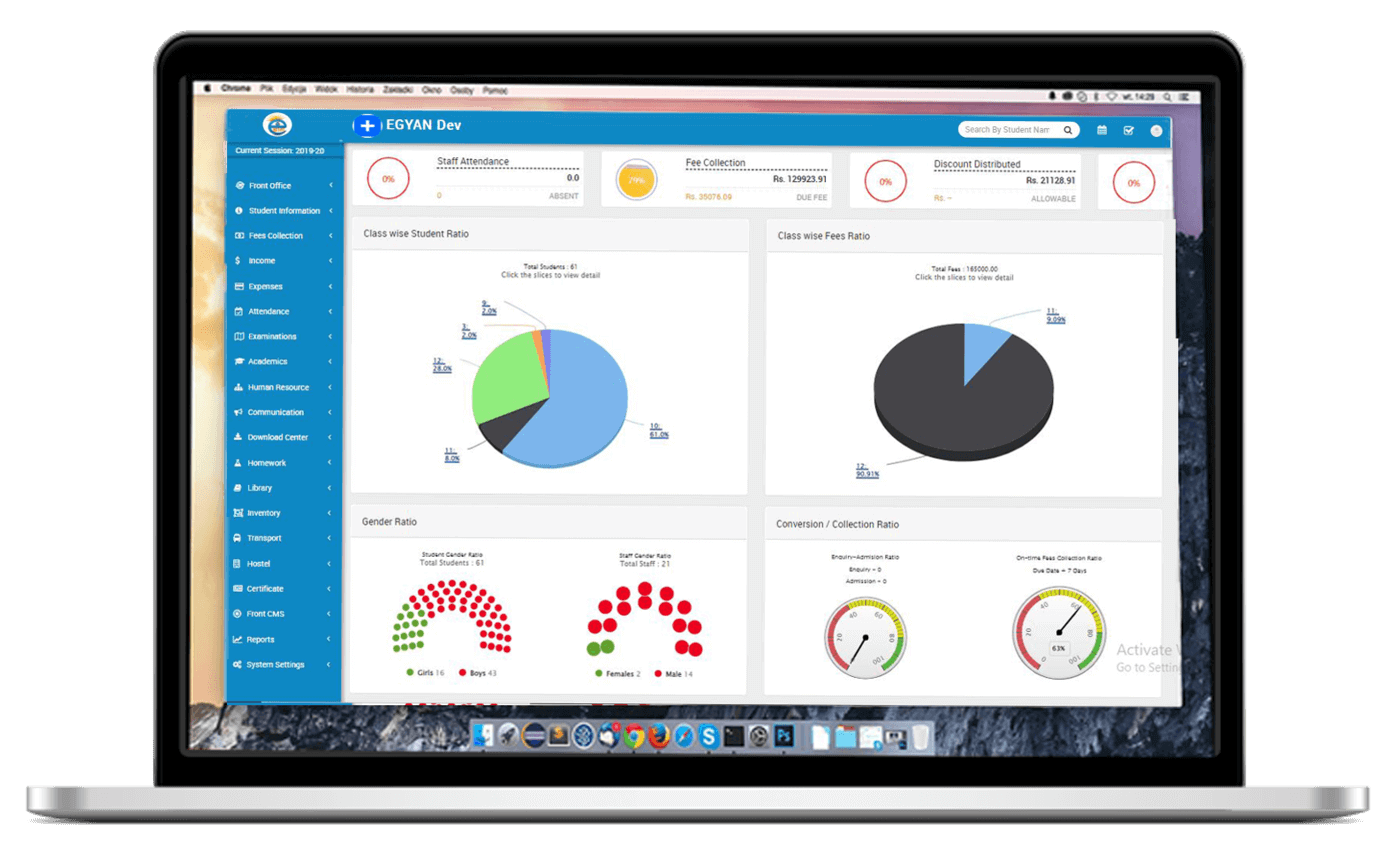 E-Gyan : The School Management Software